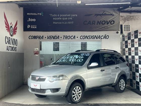FIAT PALIO 1.6 TREKKING WEEKEND 16V FLEX 4P MANUAL FIAT PALIO 1.6 TREKKING WEEKEND 16V FLEX 4P MANUAL
